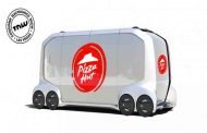 شاحنة مستقلة من تويوتا لتسليم البيتزا