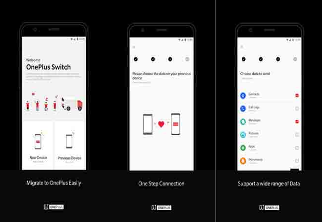 Switch: ون بلس تكشف عن تطبيق خاص بهواتفها الذكية