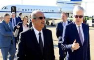 شروع نائب الوزير الأول وزير الشؤون الخارجية البلجيكي في زيارة عمل للجزائر تدوم يومين