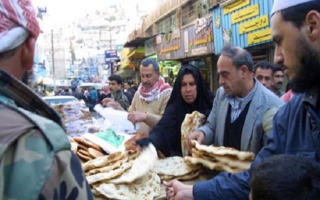 صندوق النقد الدولي يفرض على الأردن وقف دعم الخبز