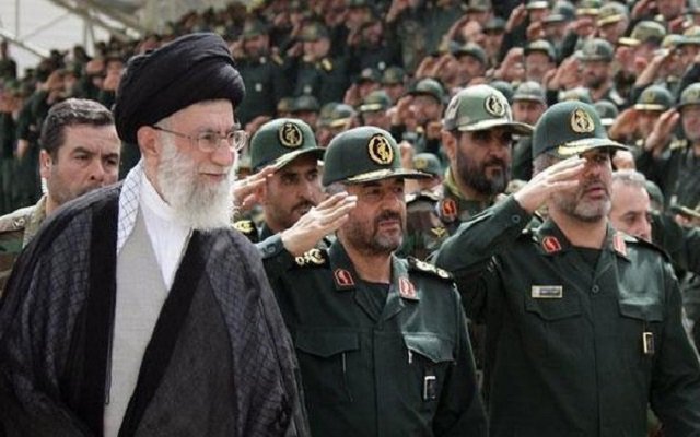 الحرس الثوري الإيراني انتهت الحفلة