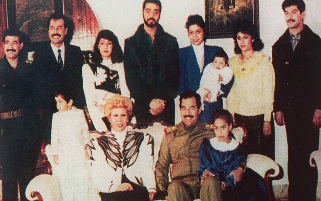 إيران تتهم  أسرة صدام حسين بإشعال  الاحتجاجات الأخيرة
