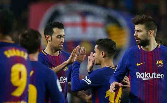 برشلونة يتصدر سوق الانتقالات بالليغا