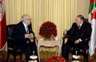 رئيس الجمهورية بوتفليقة يبعث برقية إلى نظيره التونسي السبسي