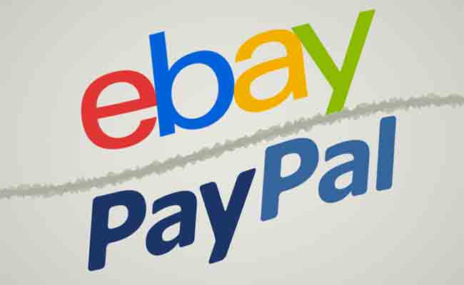 eBay سيتوقف عن التعامل مع باي بال كوسيلة رئيسية للدفع
