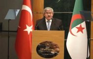 أويحيى : معاهدة الصداقة و التعاون التي تربط الجزائر وتركيا سمحت بوضع أسس علاقات مكثفة ومتعددة الأشكال