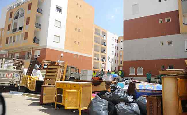 ترحيل 2000 عائلة في إطار المرحلة الثانية للعملية الـ23  لإعادة الاسكان بولاية الجزائر يوم الأربعاء