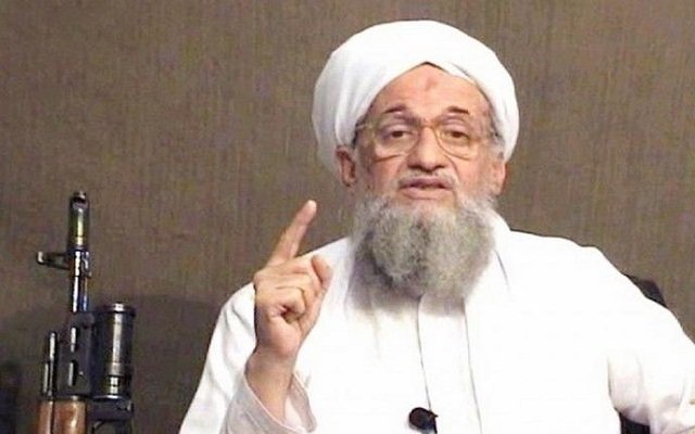زعيم تنظيم القاعدة يدعوا لإسقاط السيسي