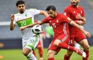 منتخب إيران يهزم الخضر وديا