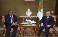 بوحجة يستقبل سفير كوت ديفوار بالجزائر و يستعرض رفقته سبل تعزيز العلاقات الثنائية
