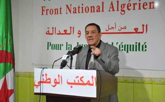 المؤتمر الوطني الرابع للجبهة الوطنية الجزائرية يعقد في شهر ماي المقبل