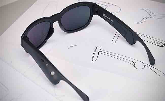 نظارات شمسية مع واقع معزز صوتي من بوز