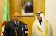 مساهل خلال استقباله رئيس البرلمان العربي يؤكد على ضرورة إجراء 
