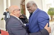 رئيس مفوضية الاتحاد الإفريقي يحل بالجزائر في زيارة رسمية تدوم ثلاثة أيام