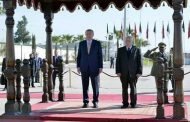 الرئيس التركي أردوغان يغادر الجزائر بعد زيارة رسمية دامت ثلاثة أيام