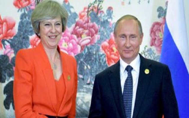 بريطانيا تطرد 23 دبلوماسيا روسيا