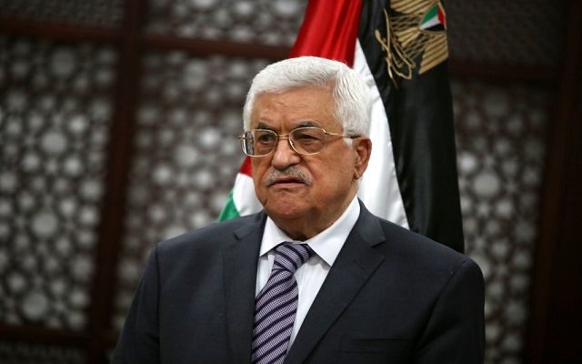عباس حماس مسؤولة عن تفجير موكب رئيس الوزراء وسفير أميركا بإسرائيل ابن كلب