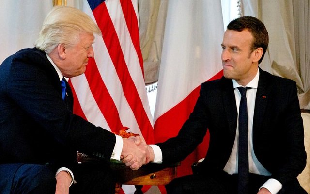 فرنسا وأمريكا إتفقا على إمكانية معاقبة روسيا