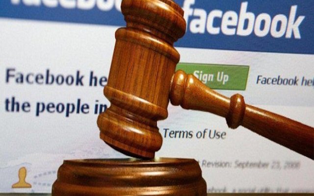 الحقوق الفكرية تجر فيسبوك إلى المتابعة القضائية