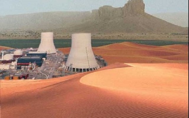 السعودية تخطط لبناء 16 مفاعل نوويا