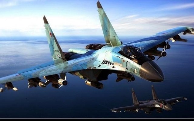 قطر تشتري احدث المقاتلات الروسية (سو-35)
