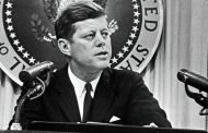 بعد مرور 55 عامًا على اغتياله جون كينيدي يلقي خطابه !!!!
