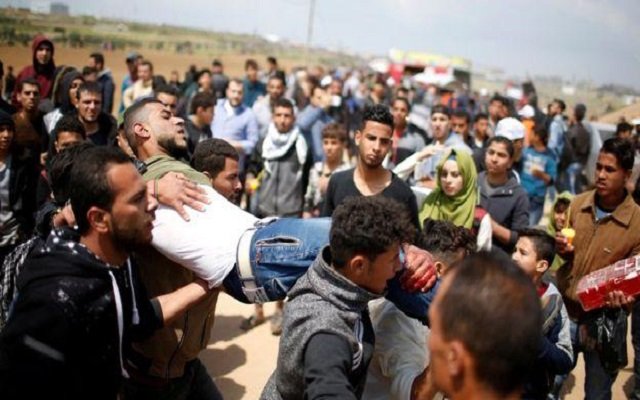 يوم الأرض الفلسطيني...استشهاد العشرات وإصابة الآلاف