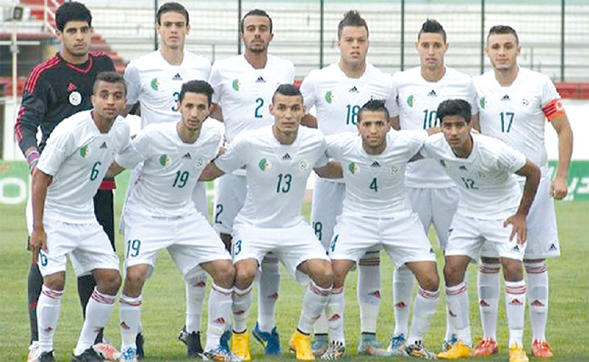 مباراة ودية بين الجزائر ومصر
