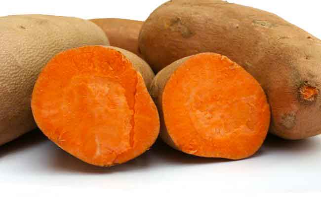فوائد البطاطا الحلوة لفقدان الوزن