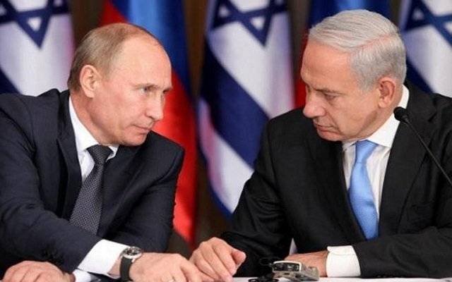 توتر بين إسرائيل وروسيا