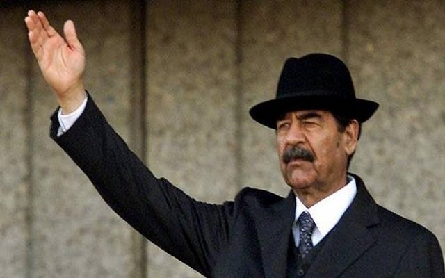 إلغاء حفل غنائي بسبب صدام حسين