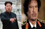 هل تكون نهاية رئيس كوريا الشمالية مأساوية مثل القدافي !!!