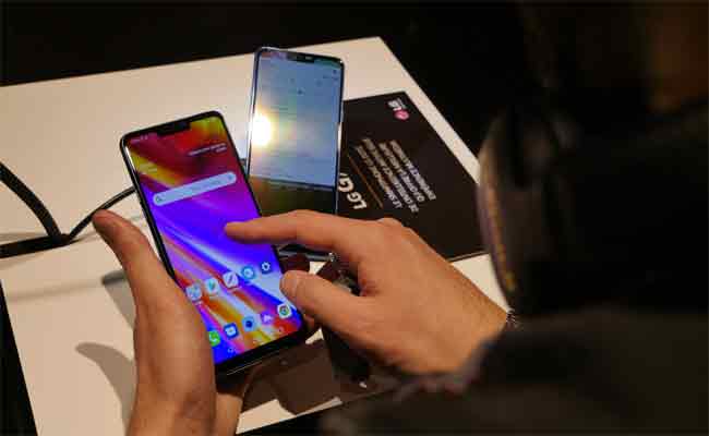 إل جي تكشف عن هاتفها الراقي الجديد LG G7