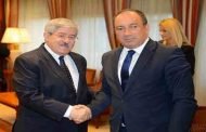 الوزير الأول أويحيى  يستقبل وزير شؤون خارجية البوسنة والهرسك