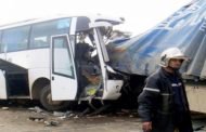 اصطدام  بين مركبة رباعية الدفع بحافلة لنقل المسافرين يخلف قتيلا و 9 مصابين بورقلة