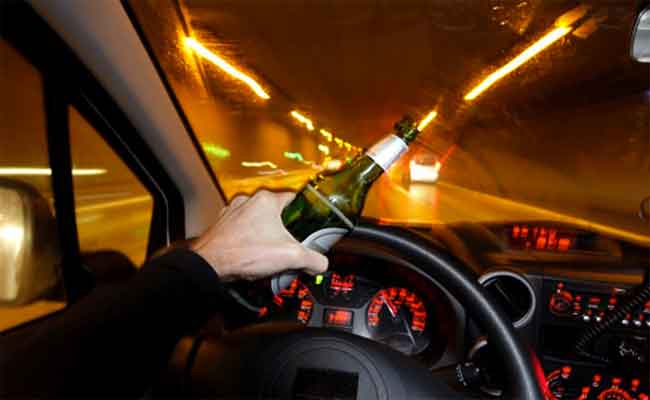 استهلاك الخمور و المخدرات هو سبب 81 بالمائة من حالات حوادث المرور