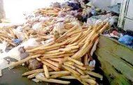 سكان العاصمة رموا 7 أطنان من الخبز في النفايات خلال الثلث الأول من رمضان