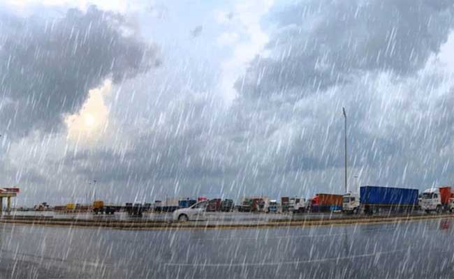 تحذير من تساقط أمطار رعدية على 7 ولايات