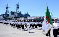 الجيش الوطني الشعبي يستعد للمخاطر البحرية