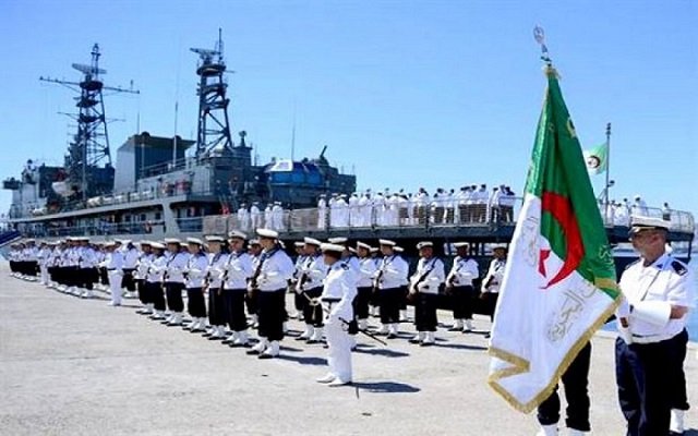 الجيش الوطني الشعبي يستعد للمخاطر البحرية