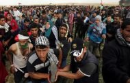 في احتجاجات مسيرة العودة قتلى وجرحى في صفوف الفلسطينيين