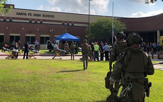 مقتل 8 طلاب في إطلاق نار بمدرسة في تكساس