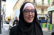 طالبة مغربية تثير جدل اجتماعي وسياسي كبير  في فرنسا بسبب حجابها