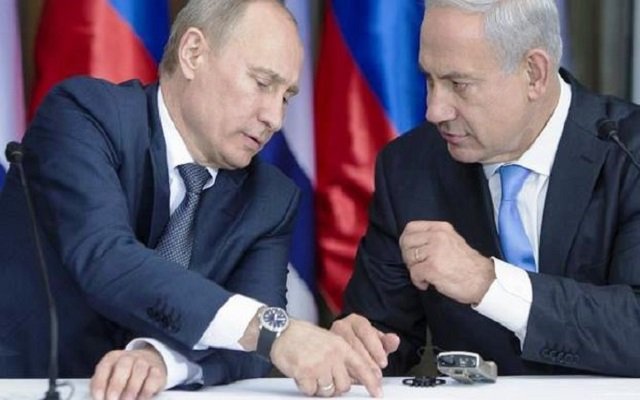 إسرائيل تطلب من روسيا رد الجميل