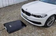 BMW تكشف عن نظام جديد لشحن سياراتها