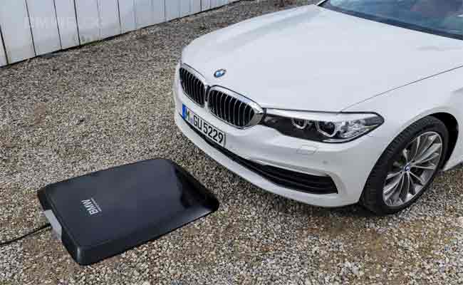 BMW تكشف عن نظام جديد لشحن سياراتها