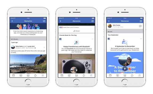 فيسبوك تطلق صفحة جديدة تسمح من تجميع المنشورات القديمة