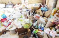 مديرية التجارة تحجز 13 طن  من المواد الغذائية الفاسدة خلال 20 يوما من رمضان بالعاصمة