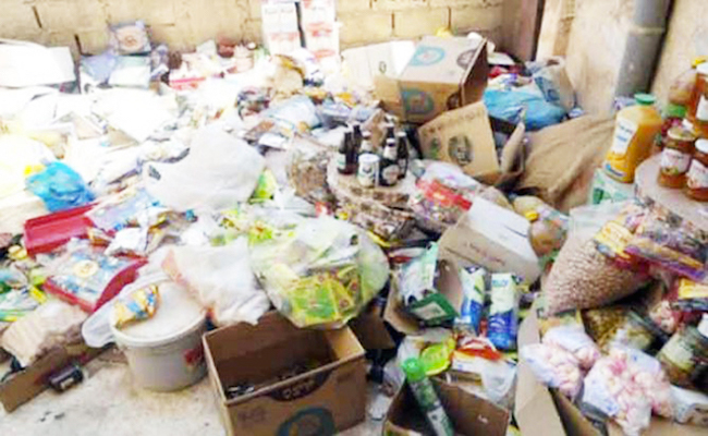 مديرية التجارة تحجز 13 طن  من المواد الغذائية الفاسدة خلال 20 يوما من رمضان بالعاصمة