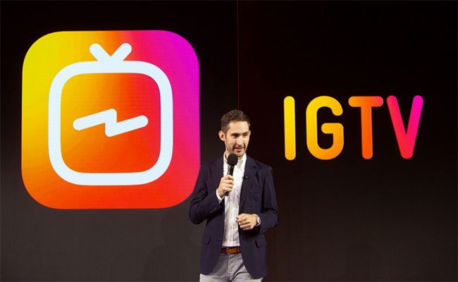 IGTV: إنستاجرام تطلق تطبيق خاص بالفيديو منافس ليوتيوب